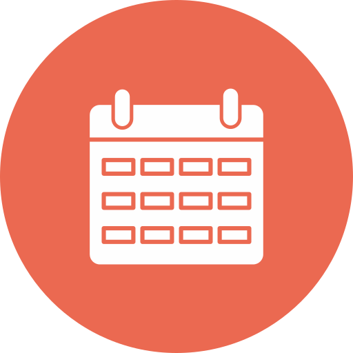 calendario icono gratis