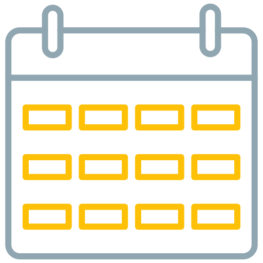 calendario icono gratis