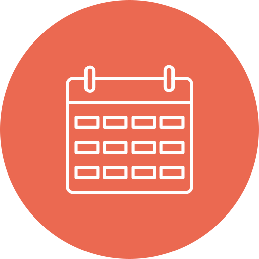 calendario icono gratis