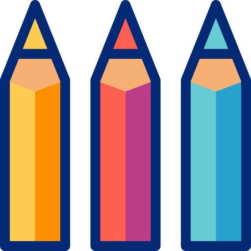 Pencils free icon Pencils free icon