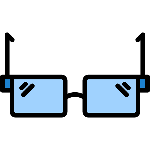 Безопасные очки бесплатно иконка