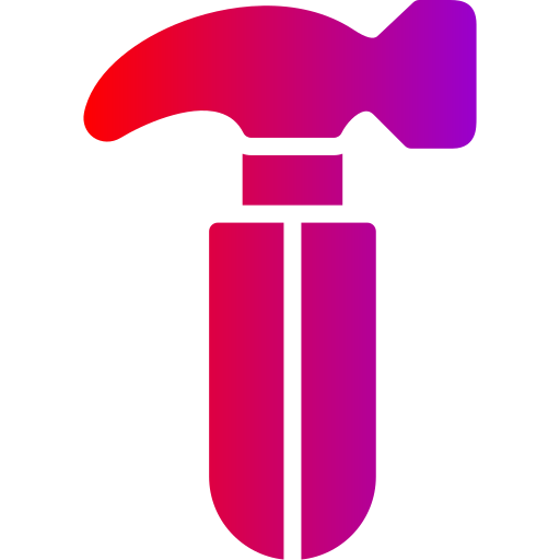 martillo icono gratis