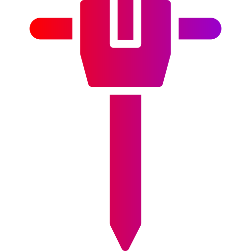 martillo neumático icono gratis