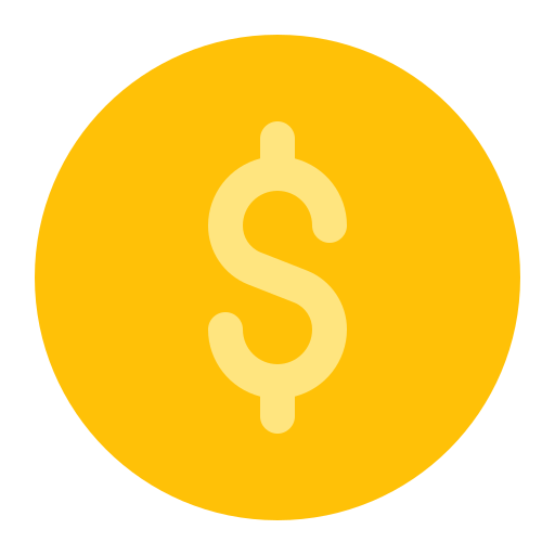 Монета бесплатно иконка