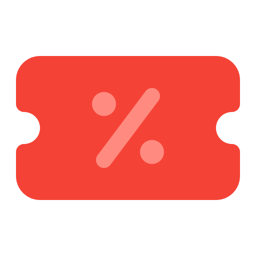 Купон бесплатно иконка