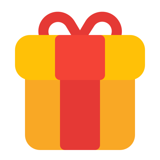 Подарочная коробка бесплатно иконка