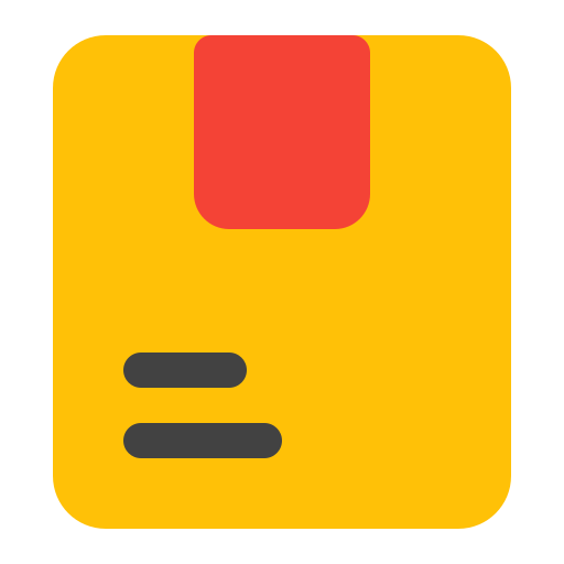 paquete icono gratis