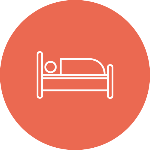 cama de solteiro grátis ícone cama de solteiro grátis ícone