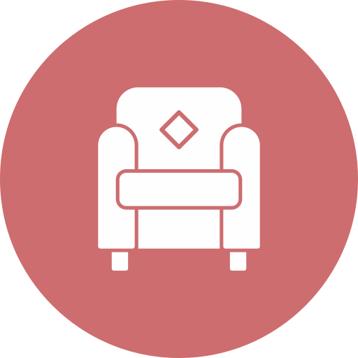 Armchair free icon Armchair free icon