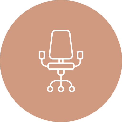 Рабочий стул бесплатно иконка