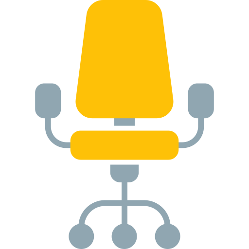 Рабочий стул бесплатно иконка