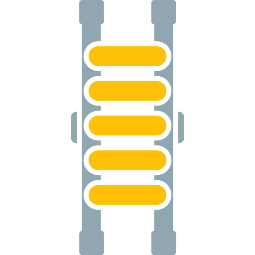 escalera icono gratis