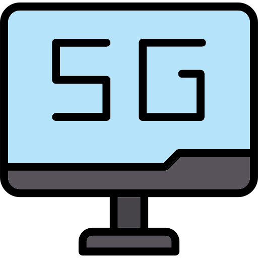 5g icono gratis