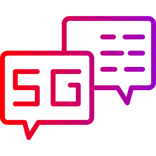 5g 무료 아이콘