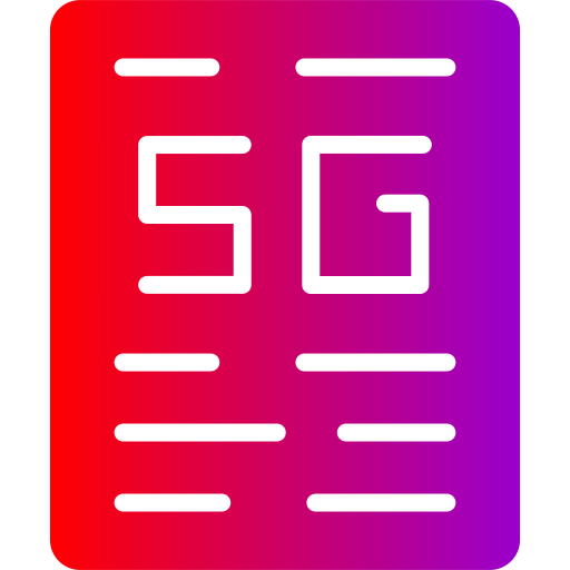 5g icono gratis