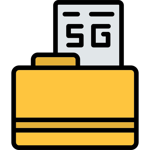 5g icono gratis