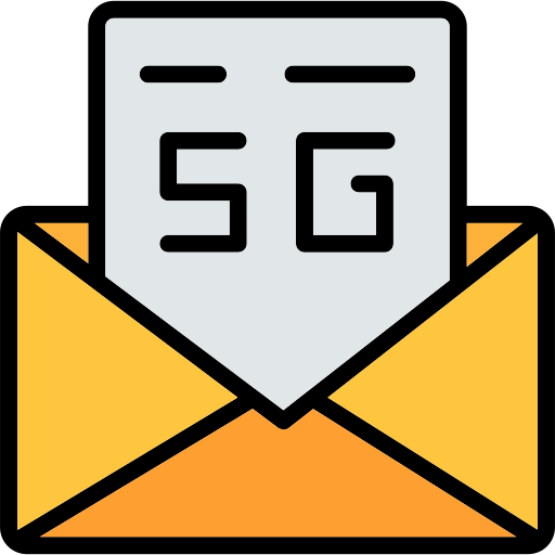 5g grátis ícone 5g grátis ícone