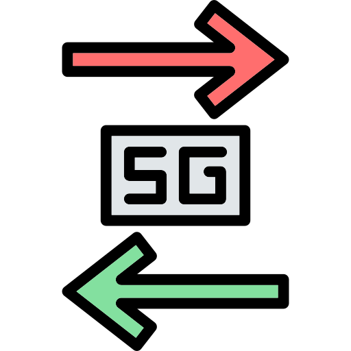 5g free icon 5g free icon