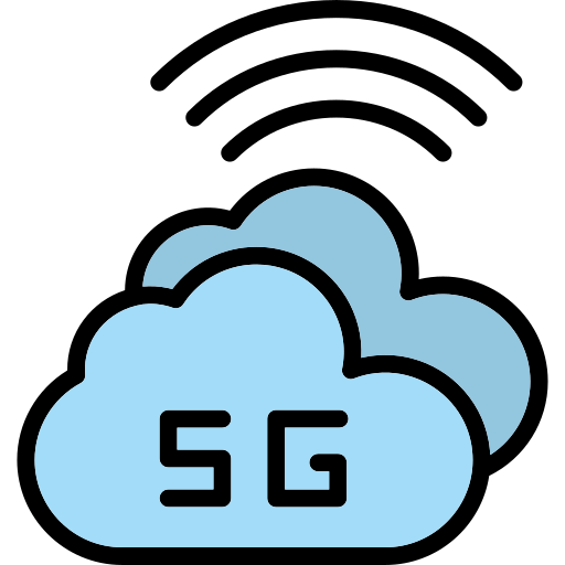 5g icono gratis