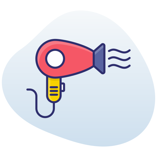 secador de pelo icono gratis