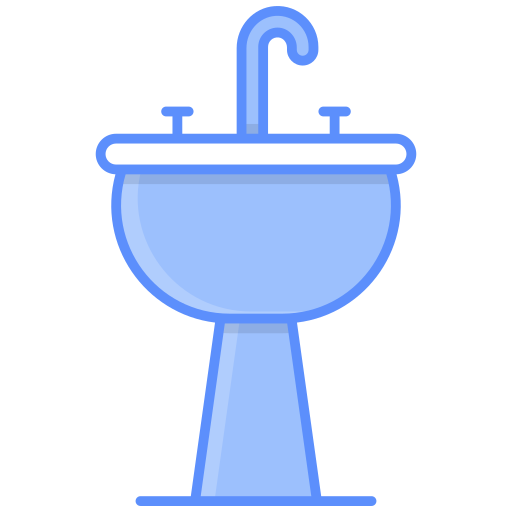lavabo Icône gratuit lavabo Icône gratuit