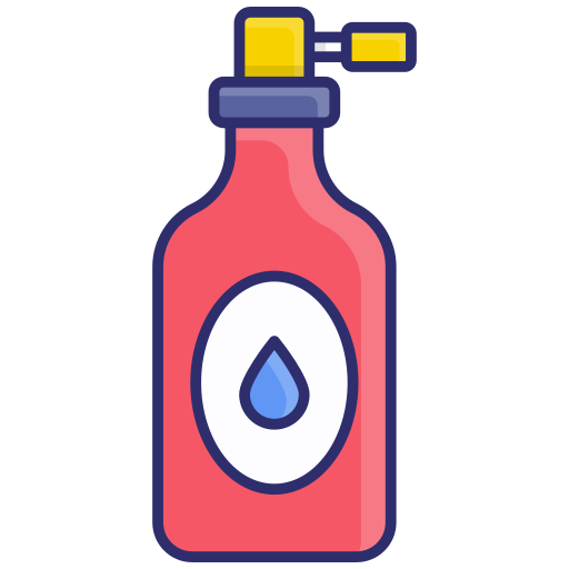 Hair oil free icon Hair oil free icon