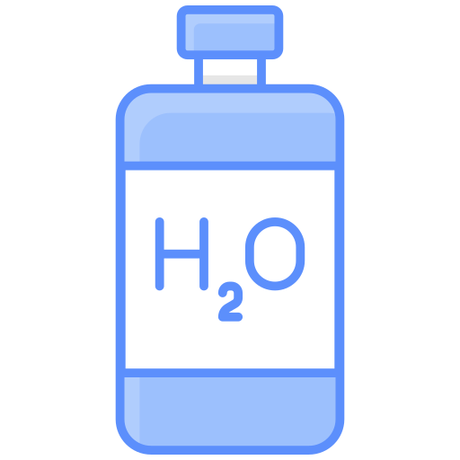 Hydrogen free icon Hydrogen free icon
