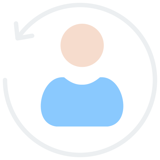 visitante icono gratis