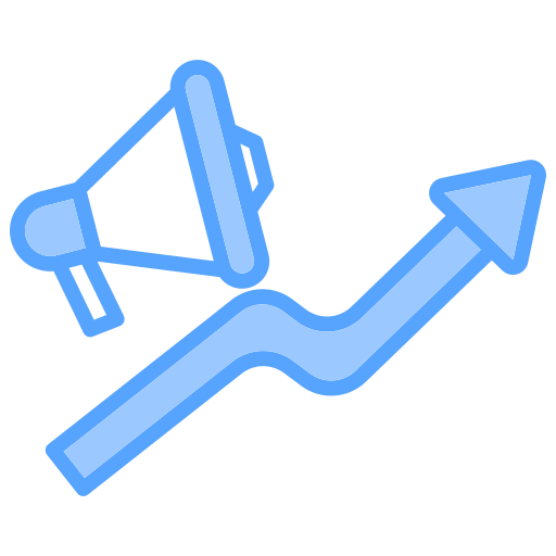 Маркетинг бесплатно иконка