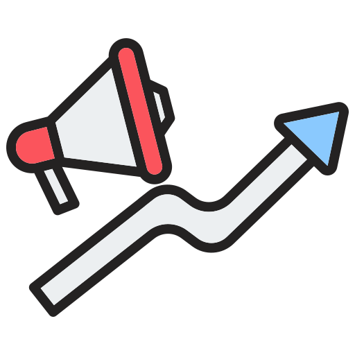 Маркетинг бесплатно иконка