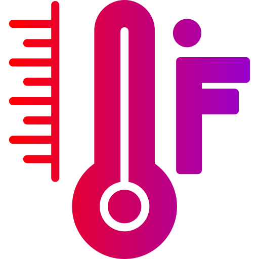 fahrenheit Icône gratuit