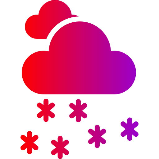 neige Icône gratuit