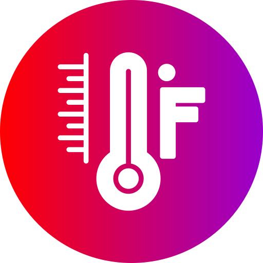fahrenheit Icône gratuit