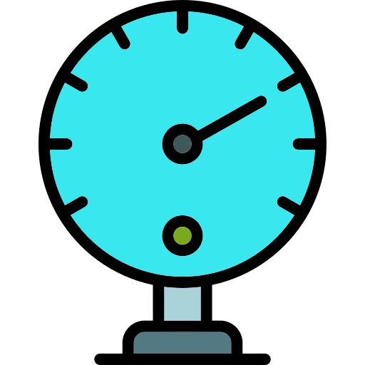 presión icono gratis