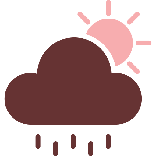 Слоисто-дождевые облака бесплатно иконка