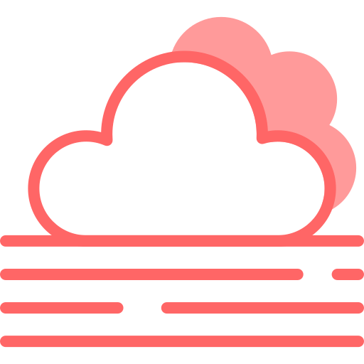 Cloudy free icon