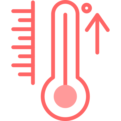 Temperature free icon Temperature free icon