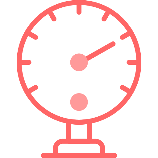 presión icono gratis