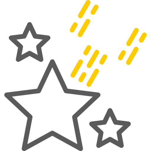 Étoiles Icône gratuit