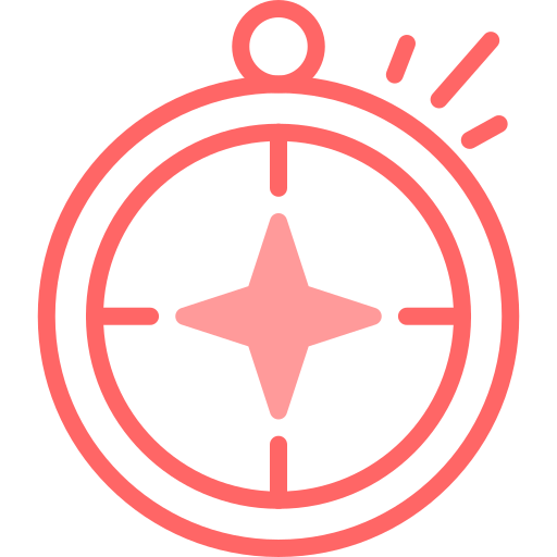 Compass free icon