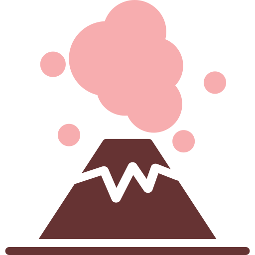 erupção grátis ícone erupção grátis ícone