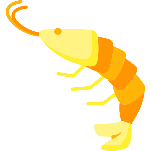 쉬림프 무료 아이콘