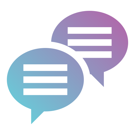 Chat bubble free icon
