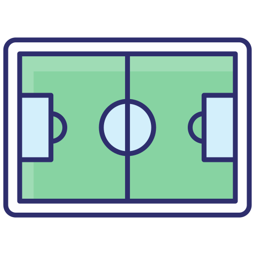 campo de fútbol icono gratis