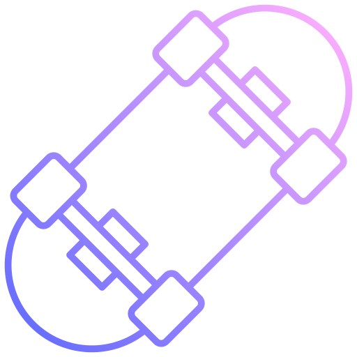 patin Icône gratuit