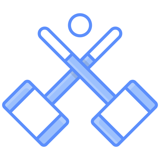 juego de croquet icono gratis