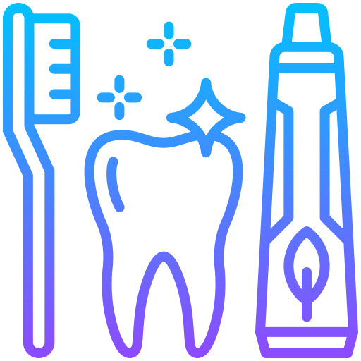 Dental hygiene free icon