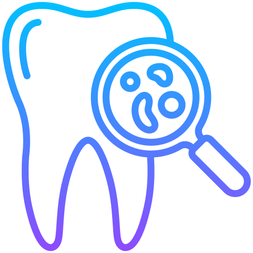 verificação dentária grátis ícone verificação dentária grátis ícone