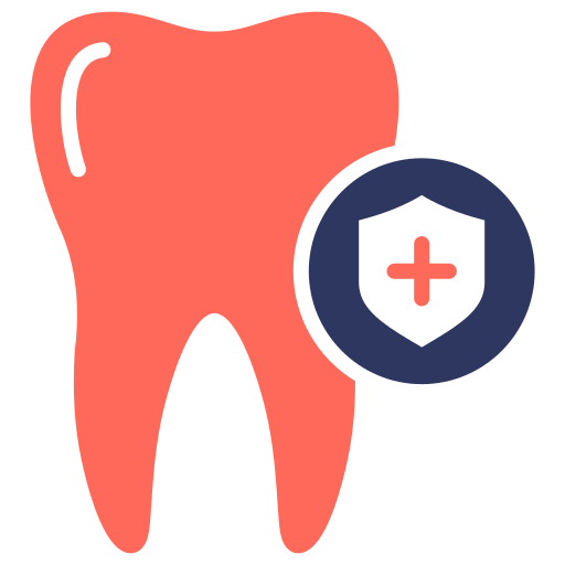 protección dental icono gratis