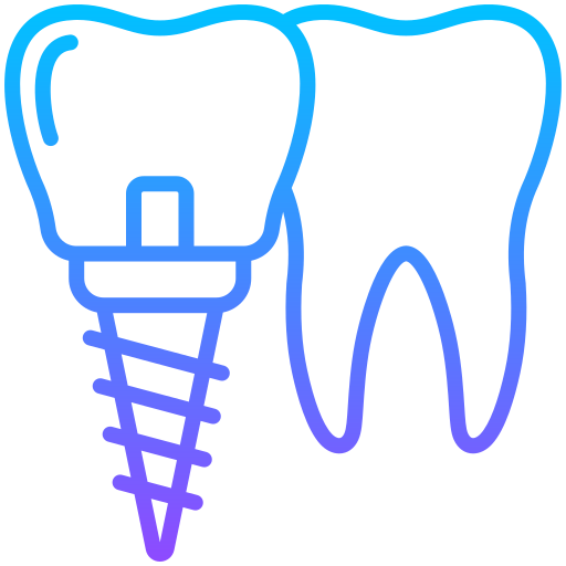 implante dental icono gratis